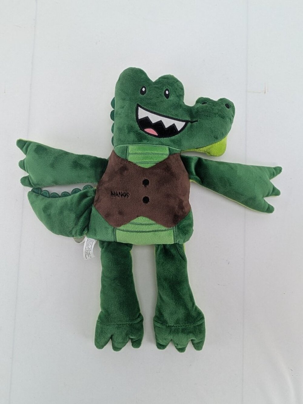 Merry Makers Investigators Doll Double Sided Plush Mango Brash 14" Stuffed Toy
